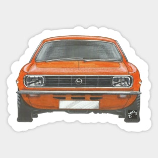 Geo3Doodles Hillman Avenger Doodle Sticker